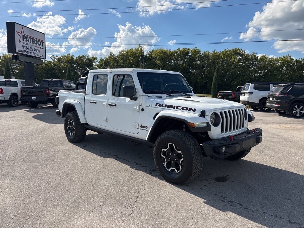 2022 Jeep Gladiator Rubicon's photo