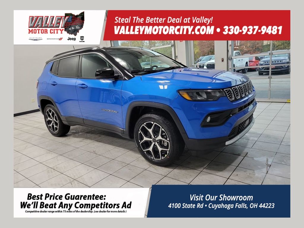 2026 Jeep Compass Limited's photo