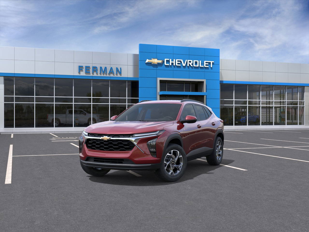 2025 Chevrolet Trax LT photo 8