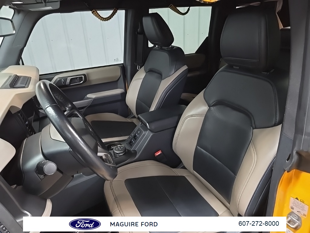 2022 Ford Bronco Wildtrak photo 26