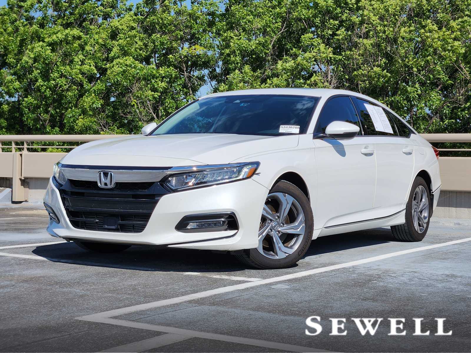 2018 Honda Accord EX-L 2.0T