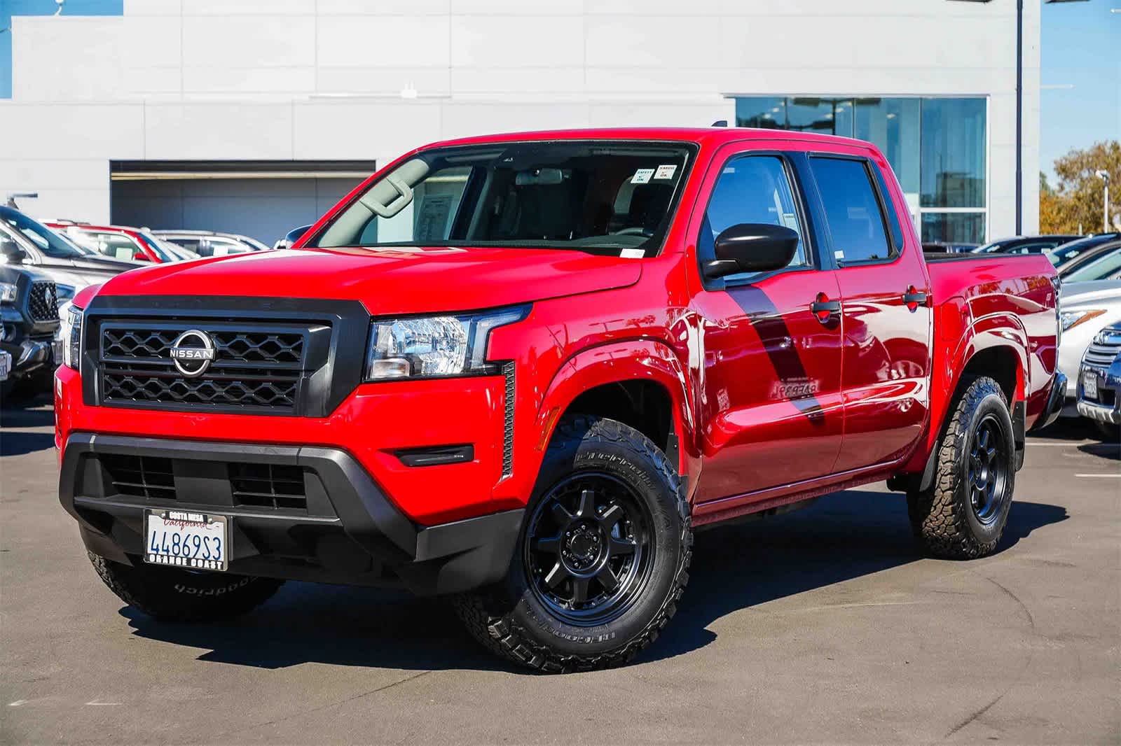 2023 Nissan Frontier S