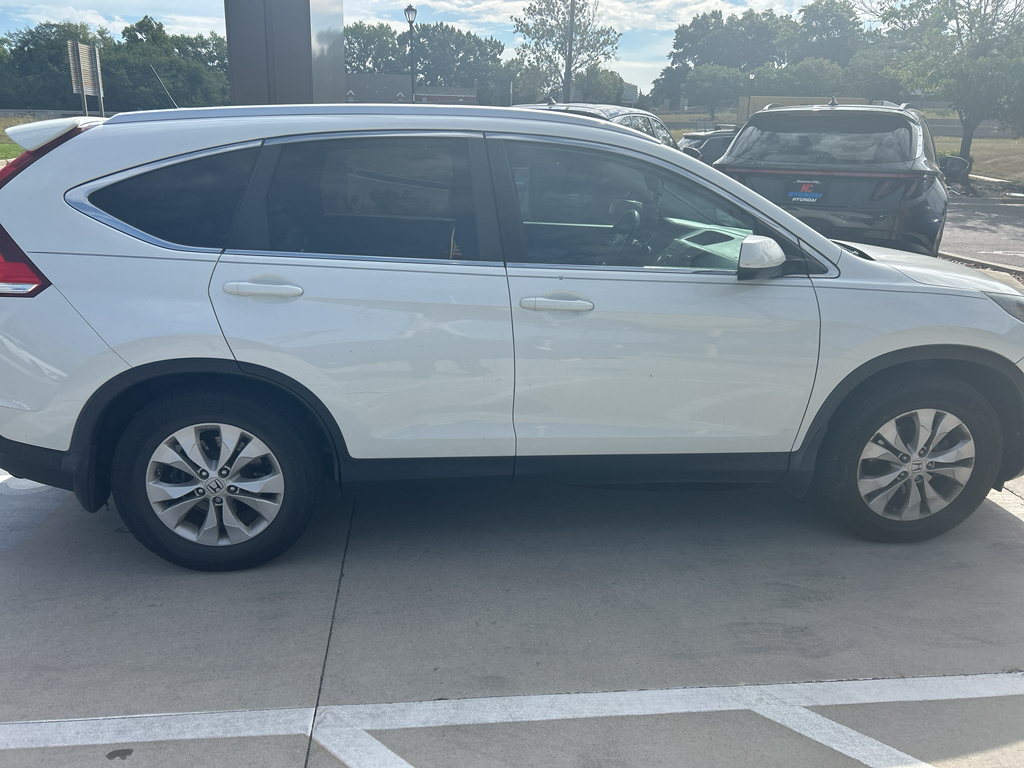 Used 2013 Honda CR-V EX-L with VIN 5J6RM3H73DL004749 for sale in Kansas City