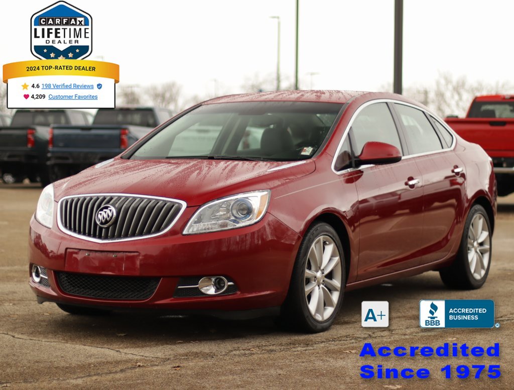 2012 Buick Verano Convenience photo 3