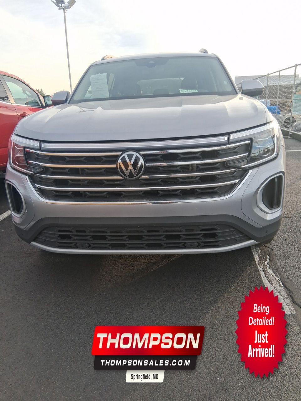 2025 Volkswagen Atlas SE w/Tech's photo