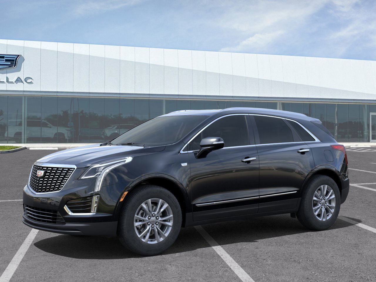 2025 Cadillac XT5 Luxury photo 2