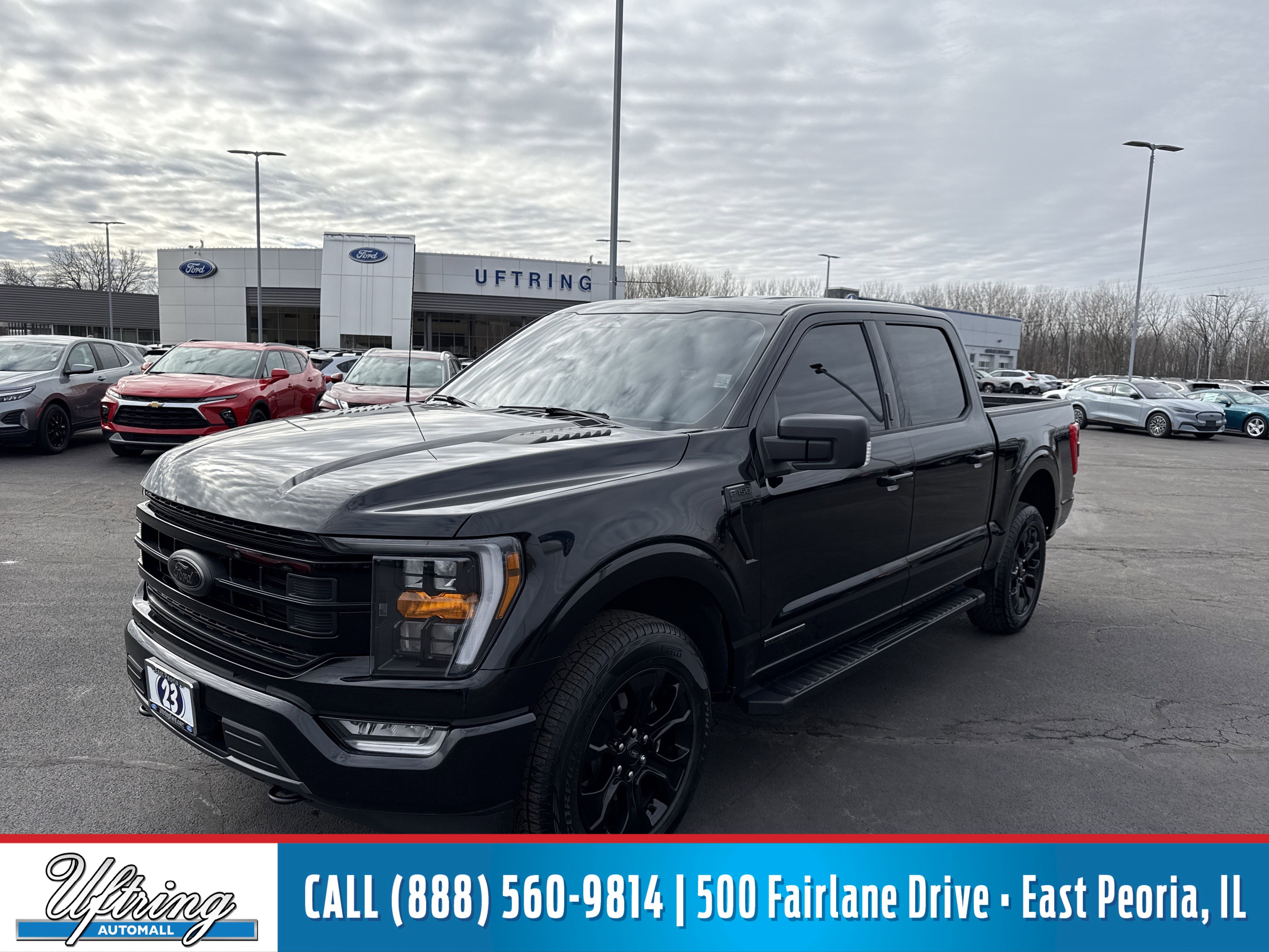 2023 Ford F-150 XLT's photo