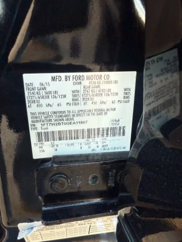 2016 Ford F-250 Super Duty King Ranch's photo