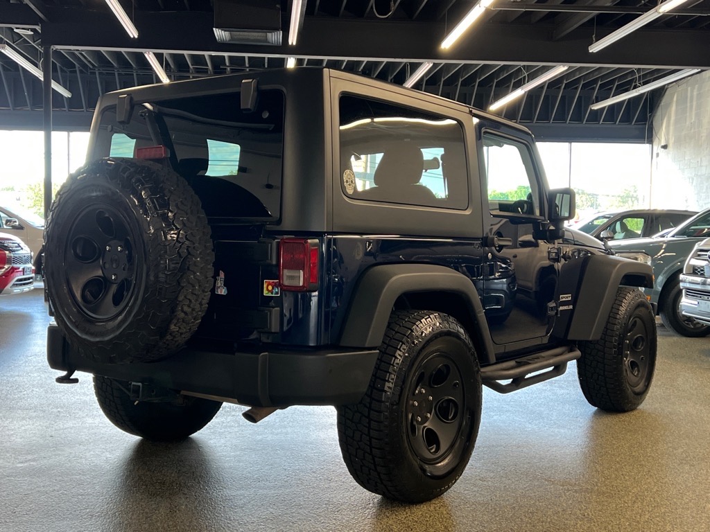 2013 Jeep Wrangler Sport photo 6