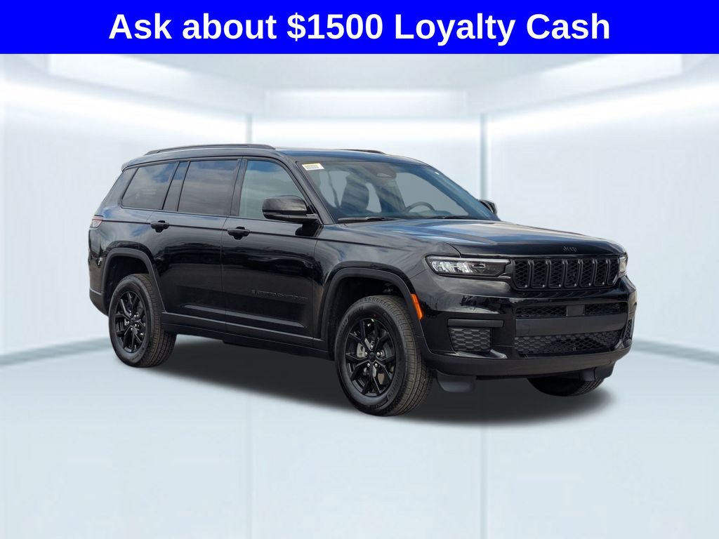 2025 Jeep Grand Cherokee Laredo Altitude photo 4