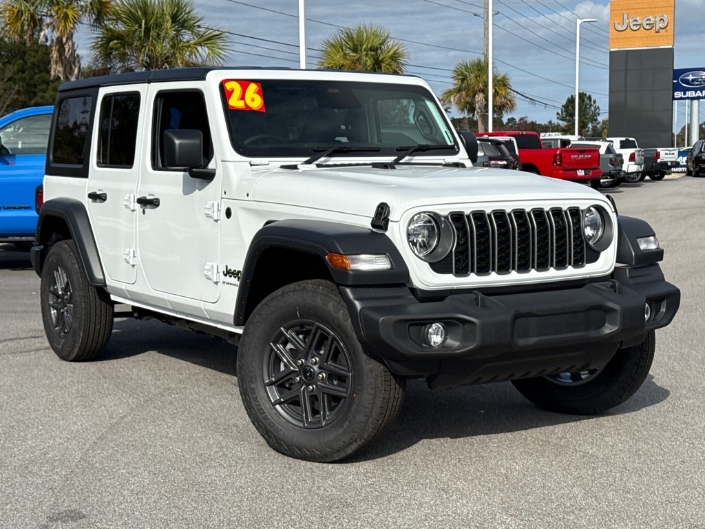 2026 Jeep Wrangler 4-Door Sport RHD's photo