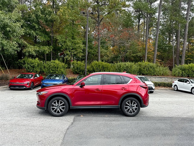 2018 Mazda CX-5 Grand Touring photo 2