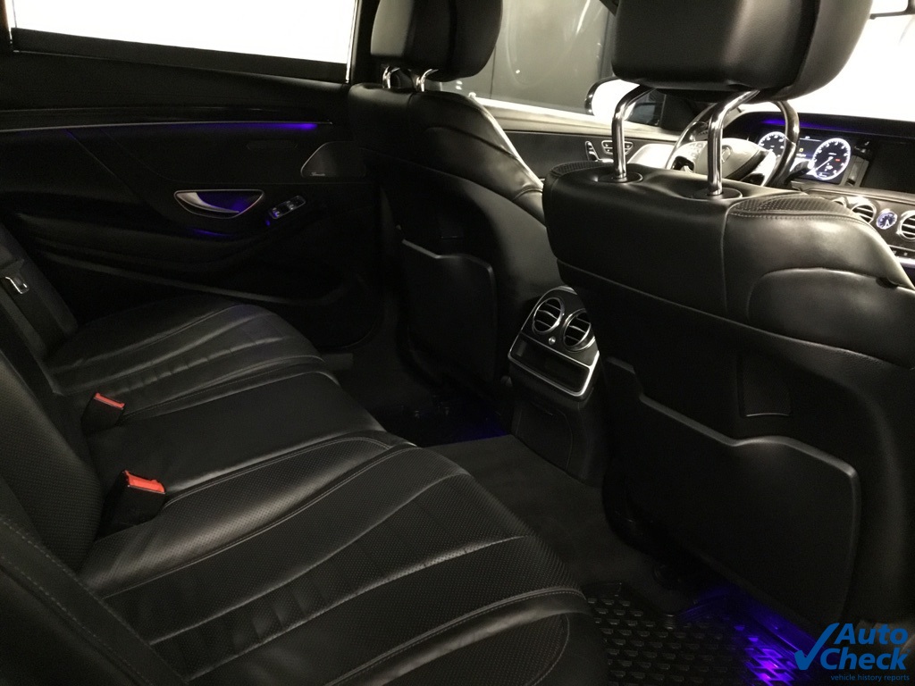 2016 Mercedes Benz S 550 photo 32