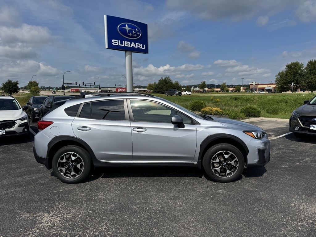 Used 2020 Subaru Crosstrek Premium with VIN JF2GTAEC8LH257168 for sale in Rochester, Minnesota