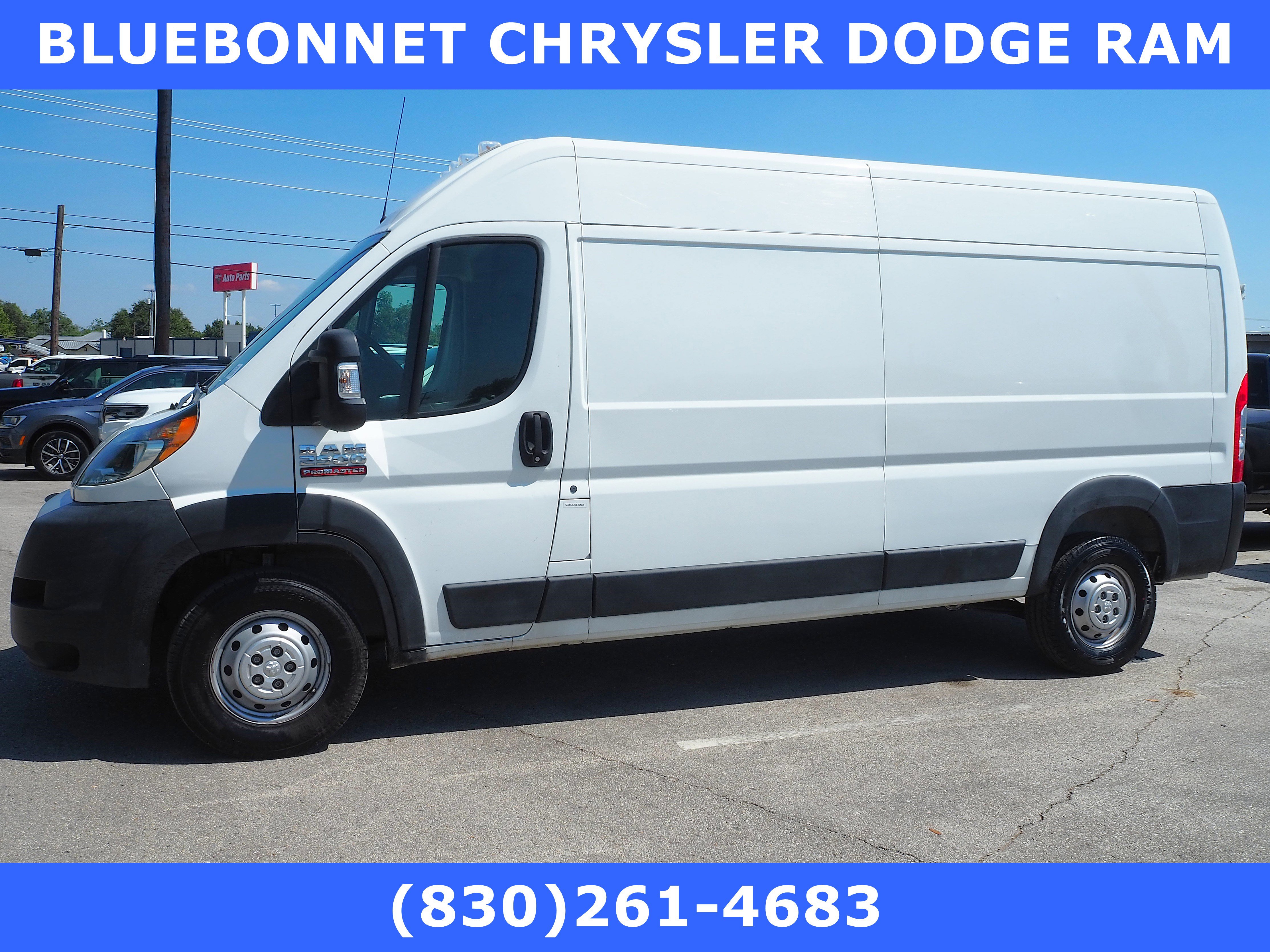 2021 RAM ProMaster Cargo Van