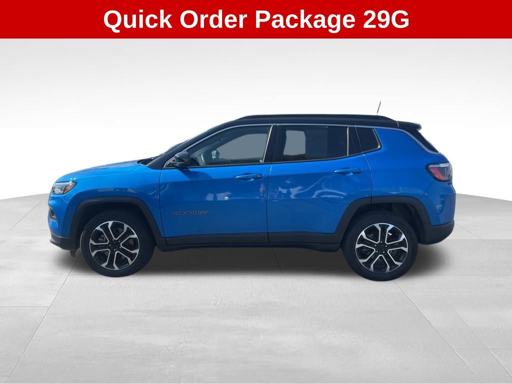 2023 Jeep Compass Limited photo 2