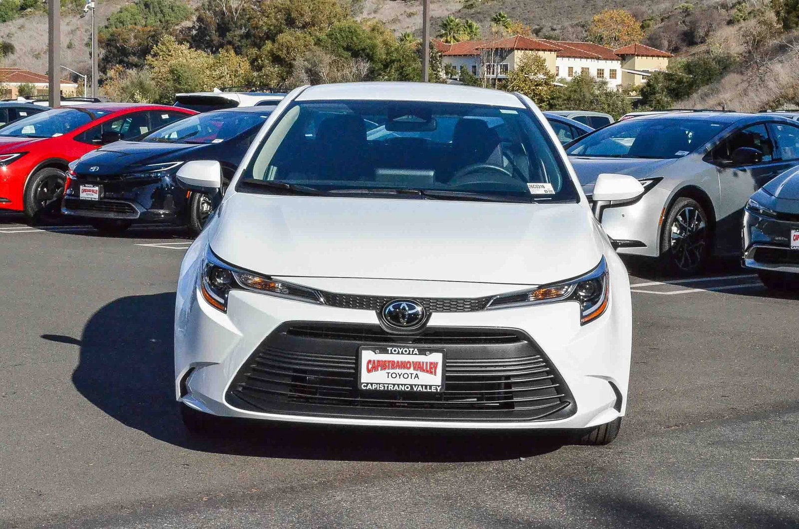 2026 Toyota Corolla LE photo 2