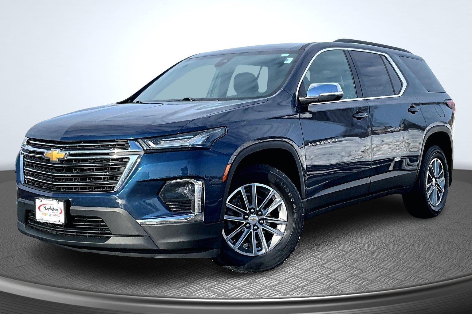 2022 Chevrolet Traverse 1LT's photo