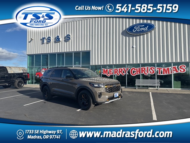 2026 Ford Explorer Tremor's photo