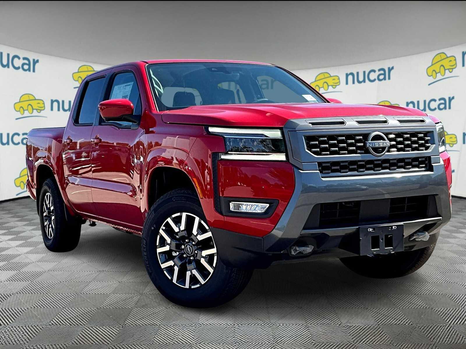 2025 Nissan Frontier SL's photo