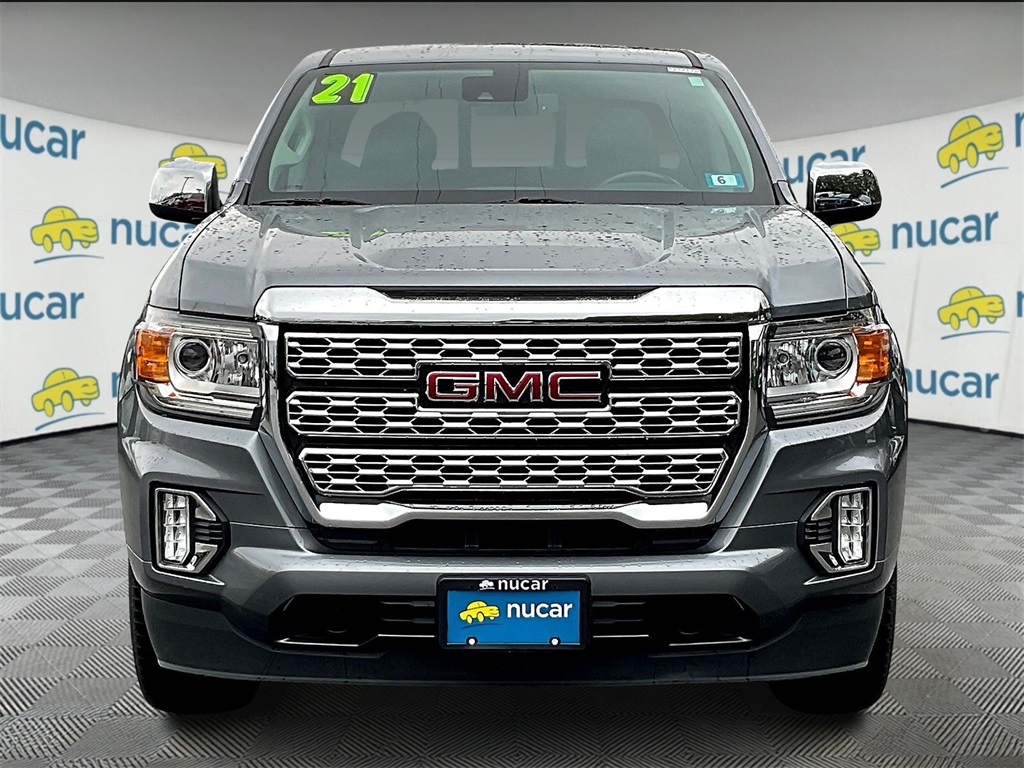 2021 Gmc Canyon Denali photo 2
