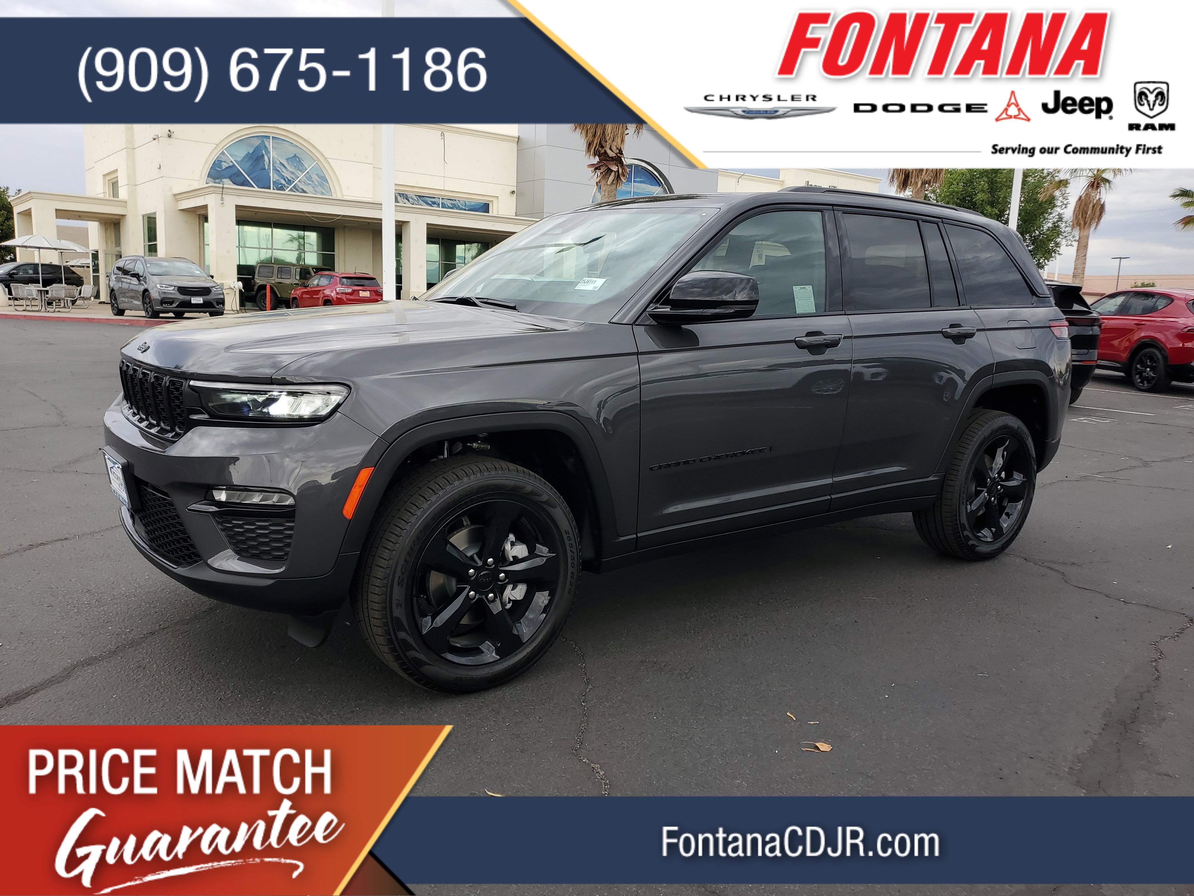 2025 Jeep Grand Cherokee Limited's photo