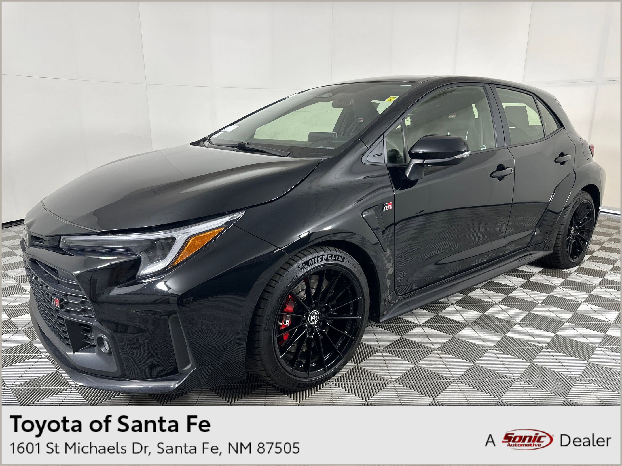 2024 Toyota GR Corolla
