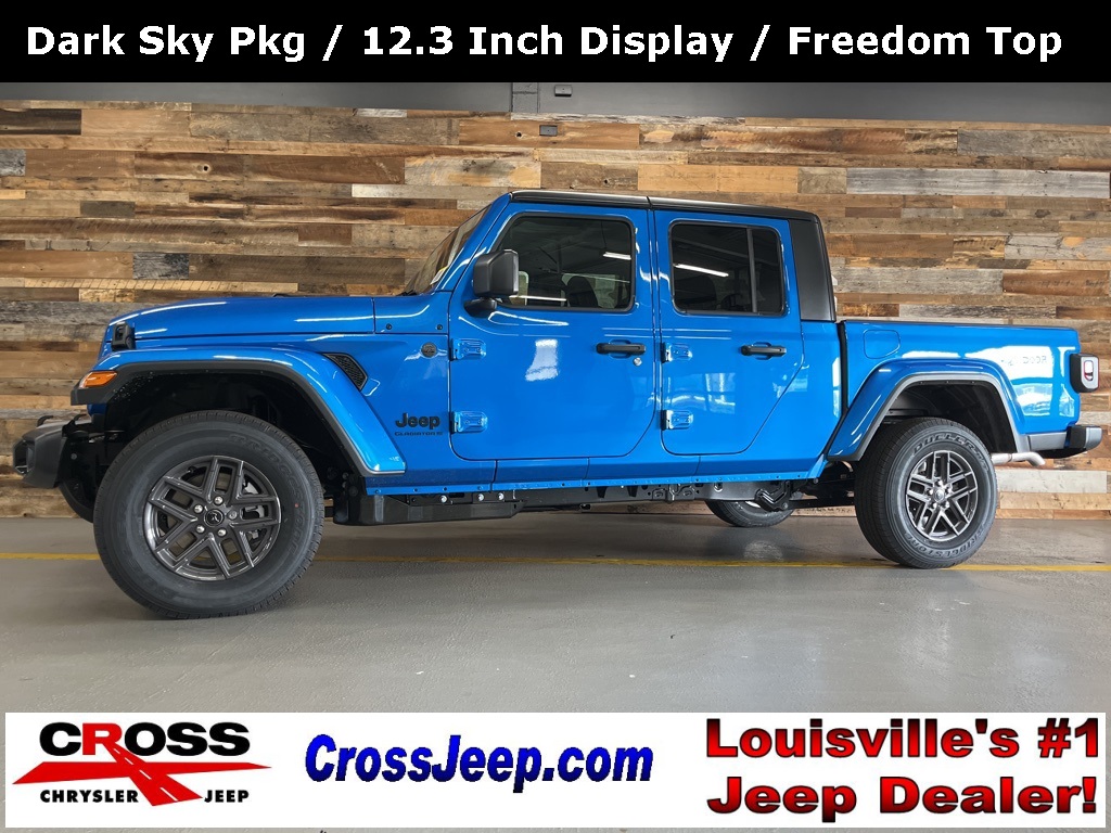 2026 Jeep Gladiator Sport S's photo