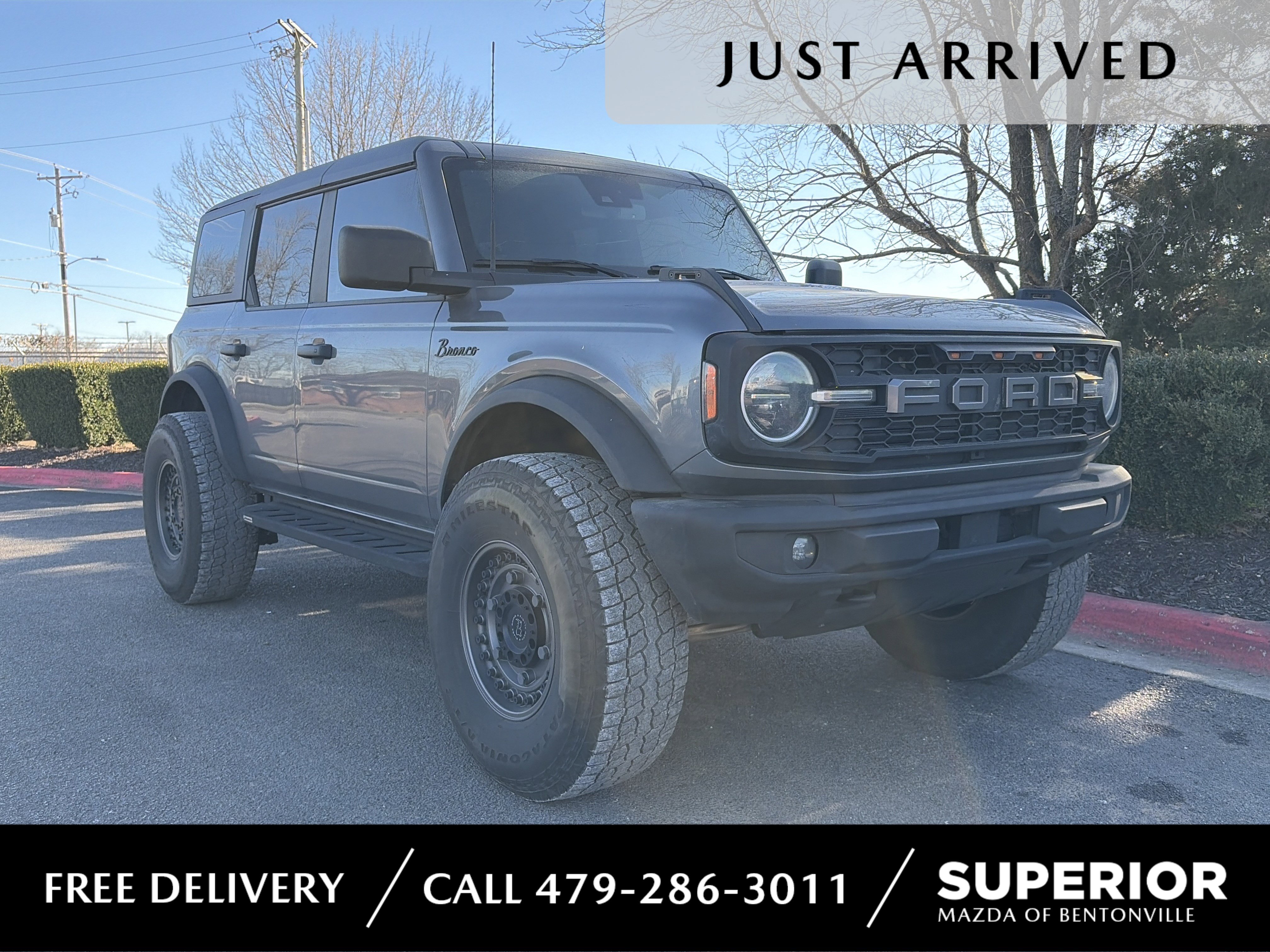 2021 Ford Bronco 4-Door Big Bend's photo