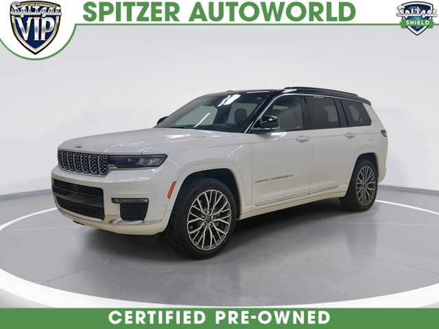 2024 Jeep Grand Cherokee L Summit