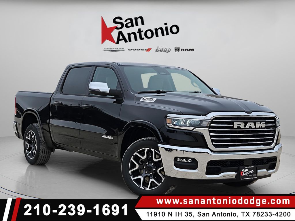2026 RAM Ram 1500 Pickup Laramie's photo