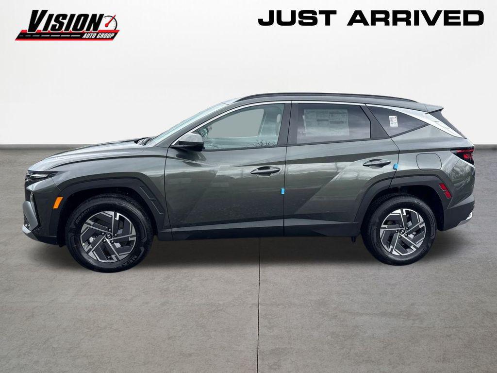 2025 Hyundai Tucson Hybrid Blue photo 8