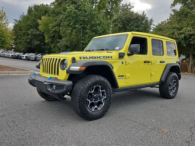 2022 Jeep Wrangler Unlimited Rubicon 4xe photo 3