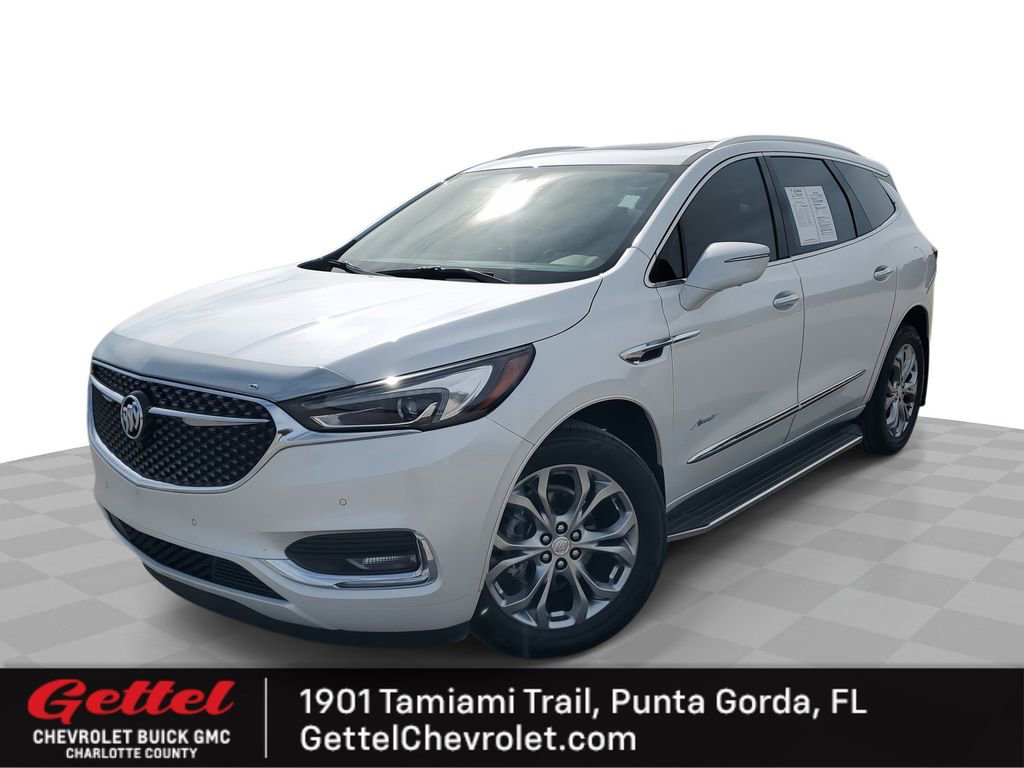 2021 Buick Enclave Avenir's photo