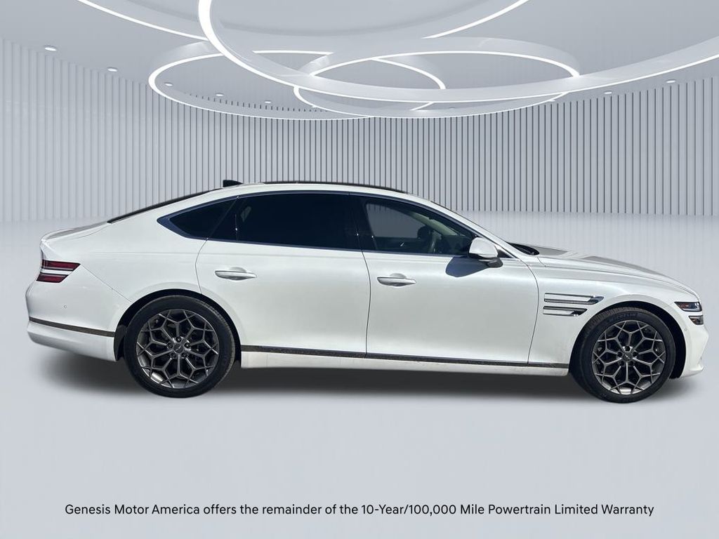 2022 Genesis G80 2.5T photo 3
