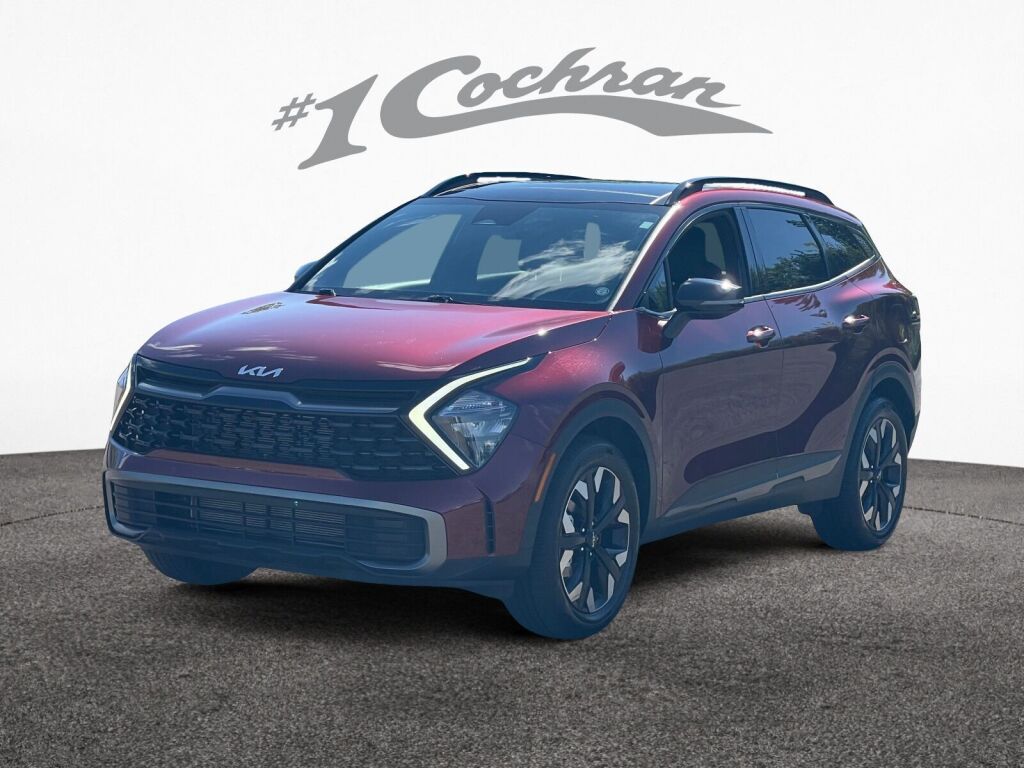 2023 Kia Sportage X-Line photo 3