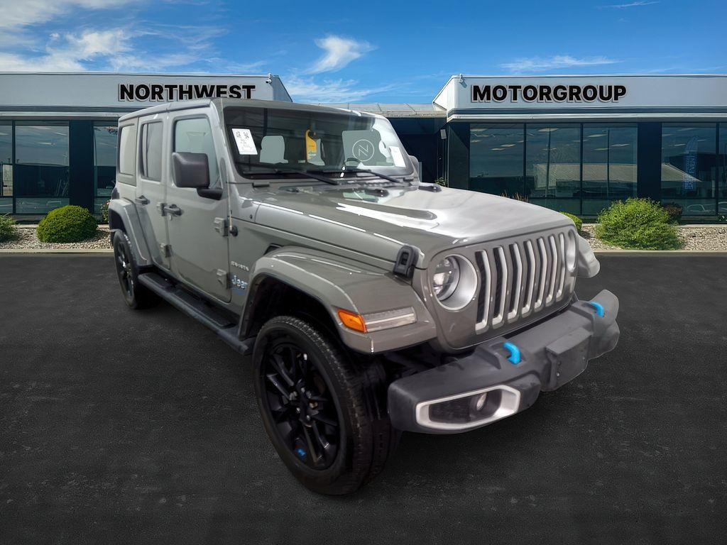 2023 Jeep Wrangler 4xe Sahara 4XE's photo
