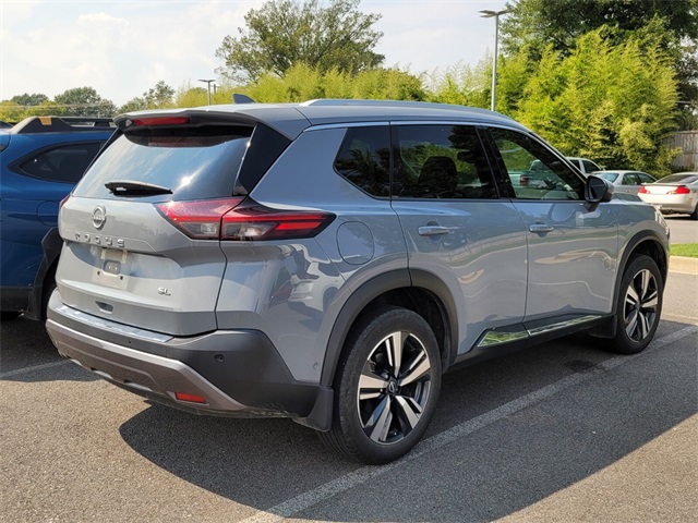 2023 Nissan Rogue SL photo 3