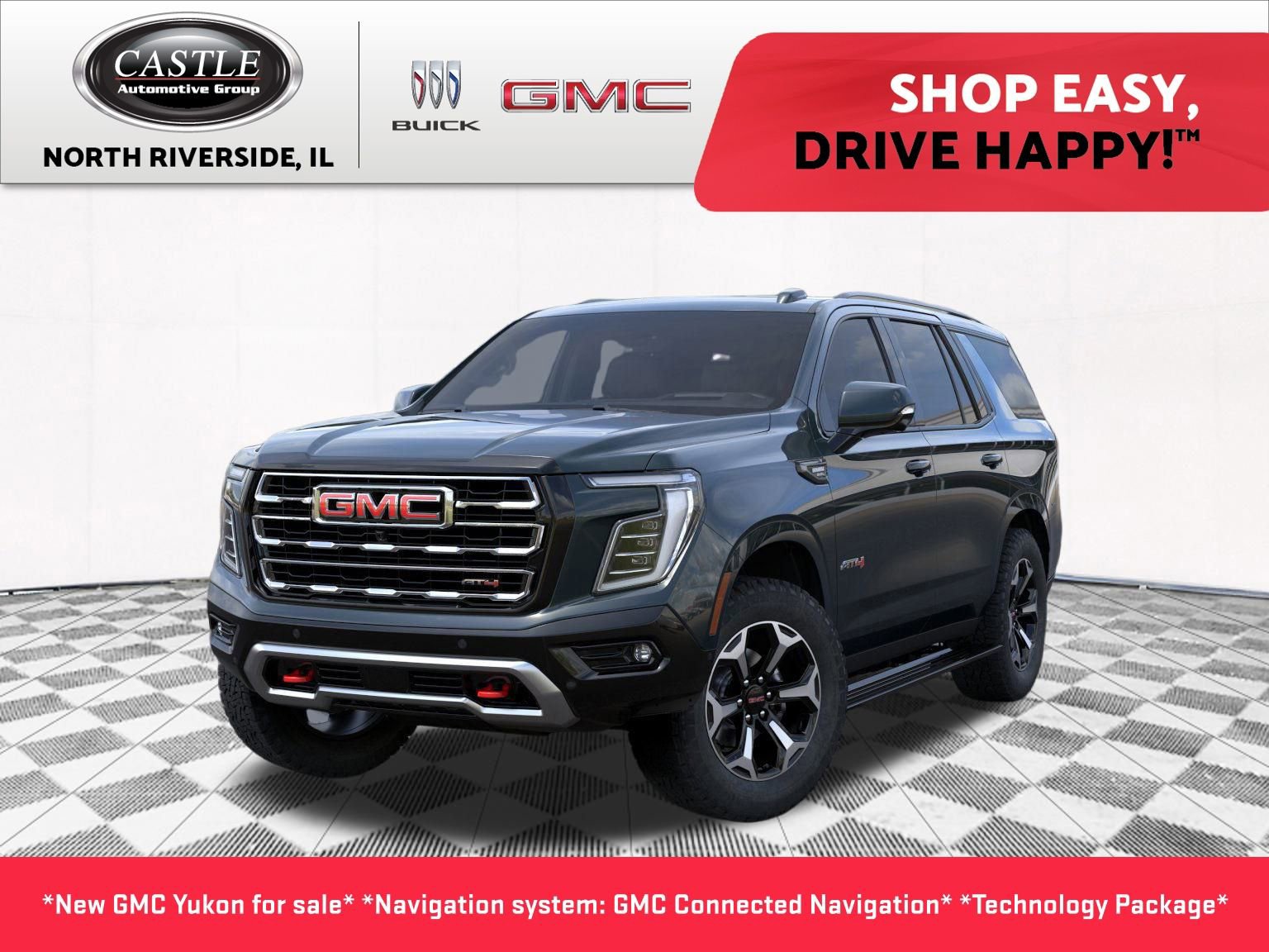 2026 GMC Yukon AT4's photo