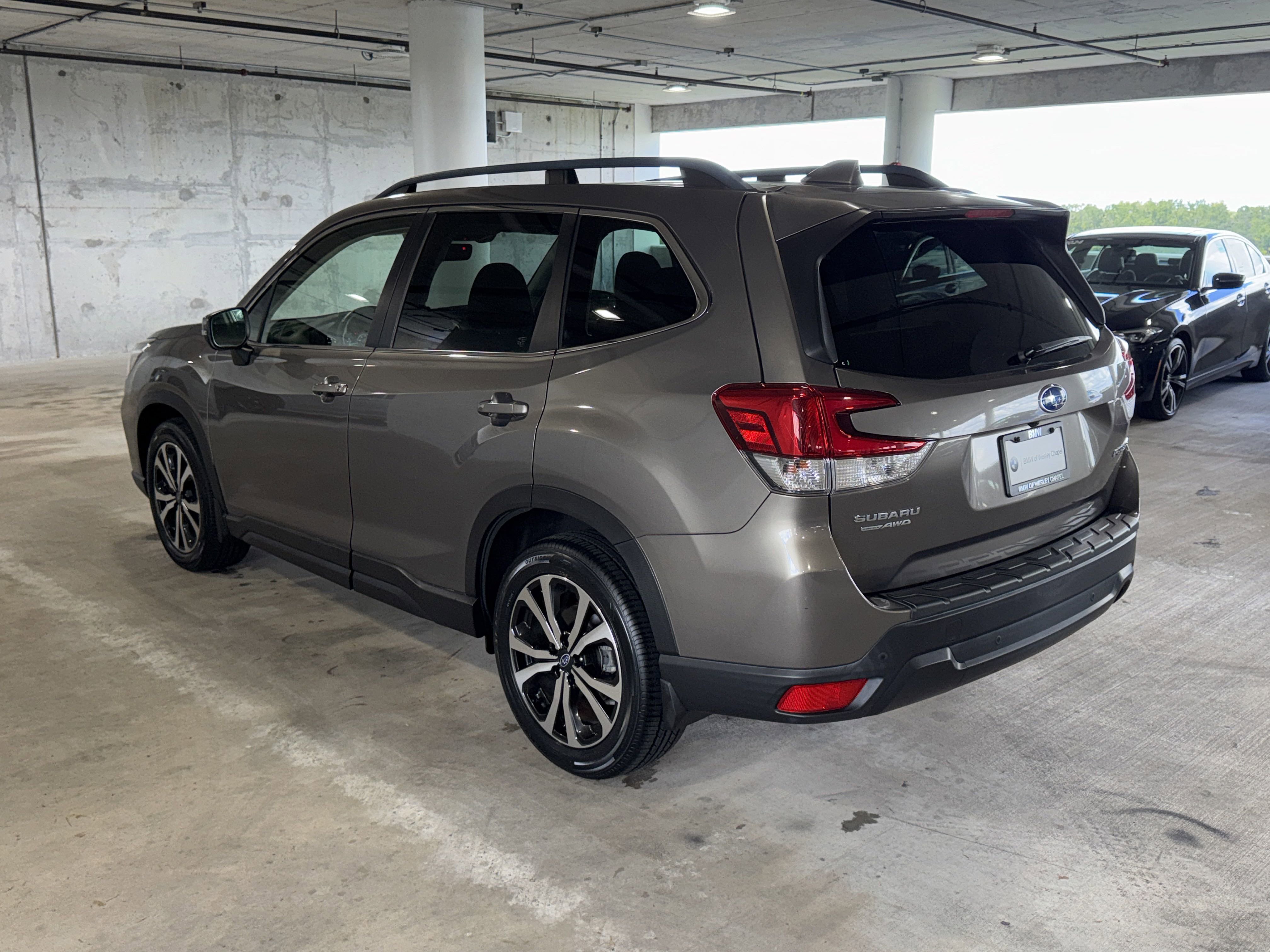2020 Subaru Forester Limited photo 5