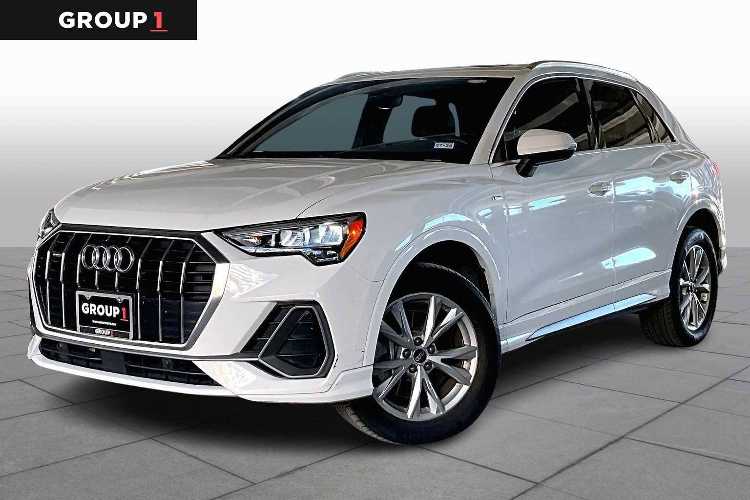 2021 Audi Q3 S Line Premium