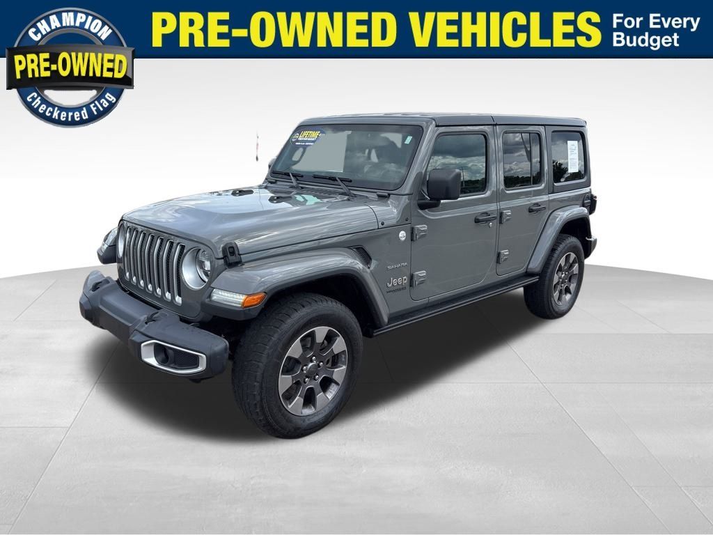2021 Jeep Wrangler Unlimited Sahara's photo