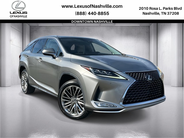 2021 Lexus RX 350's photo
