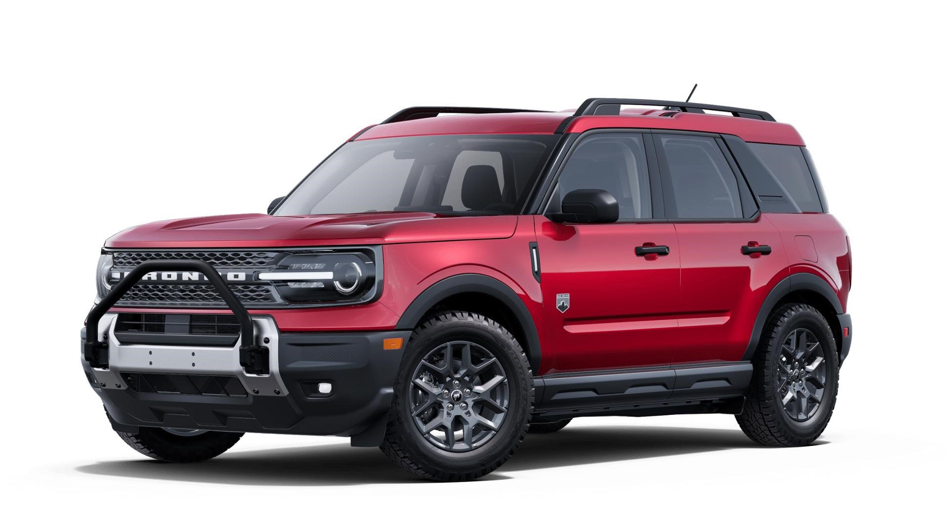 2025 Ford Bronco Sport Big Bend's photo