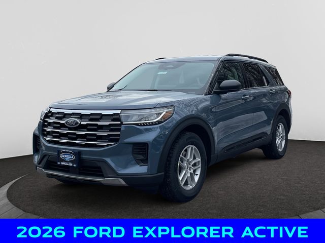 2026 Ford Explorer Active's photo