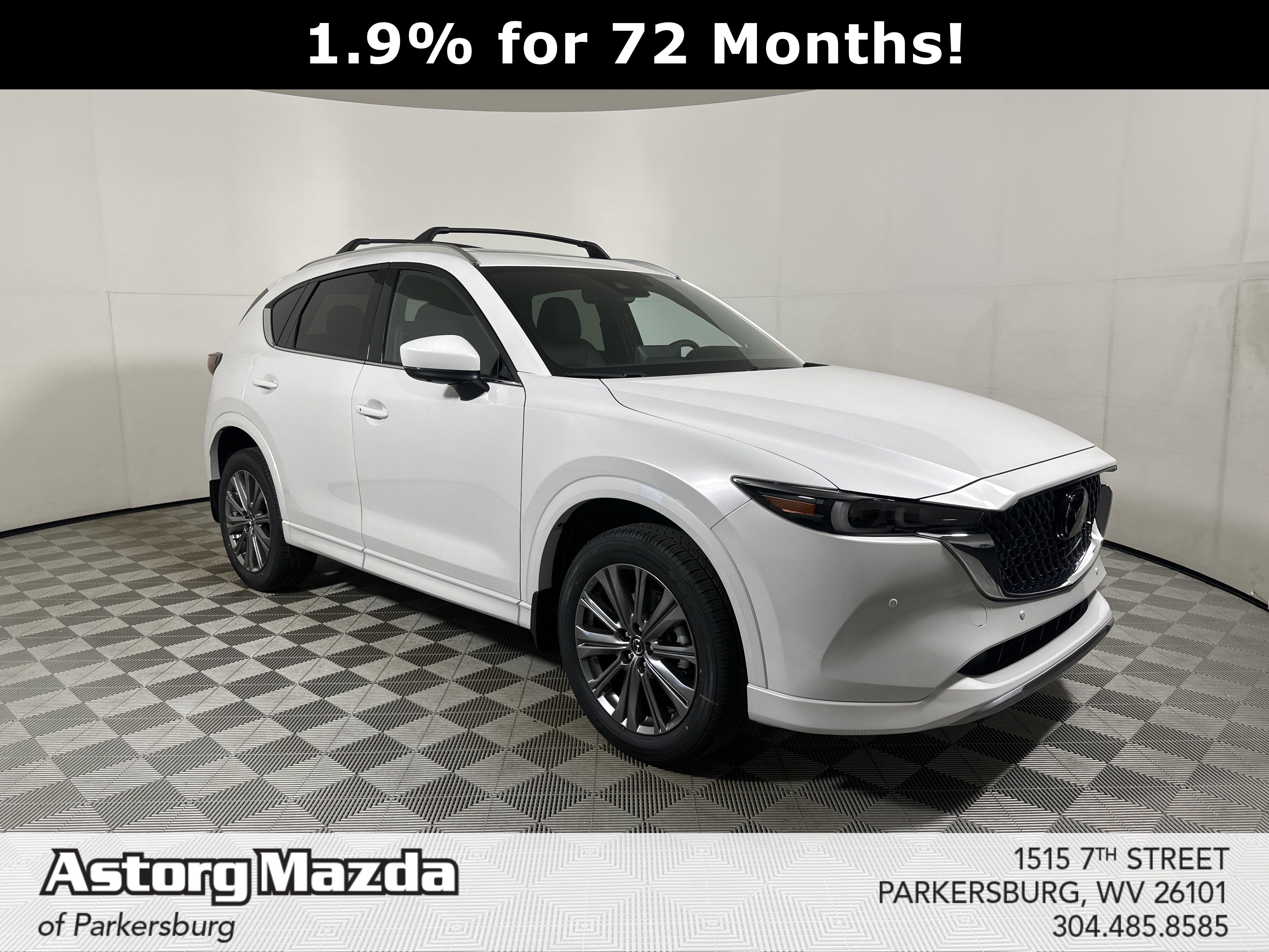 2025 Mazda CX-5 Turbo Signature's photo