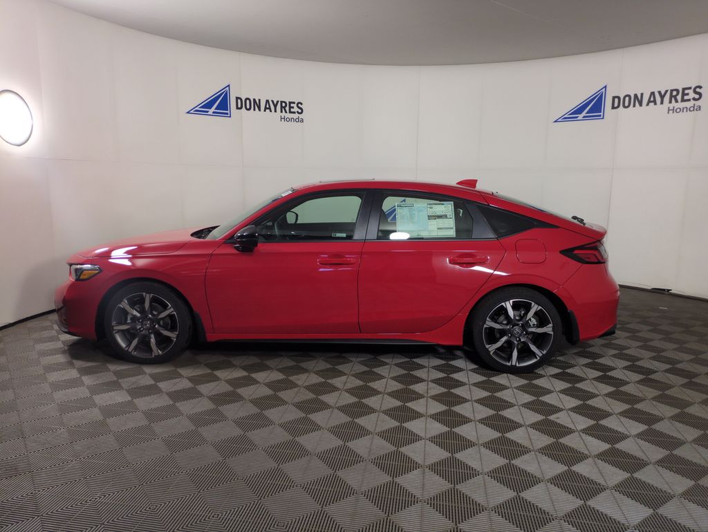 2026 Honda Civic Hybrid Sport Touring photo 2