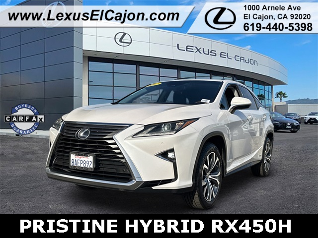 2017 Lexus RX 450h's photo