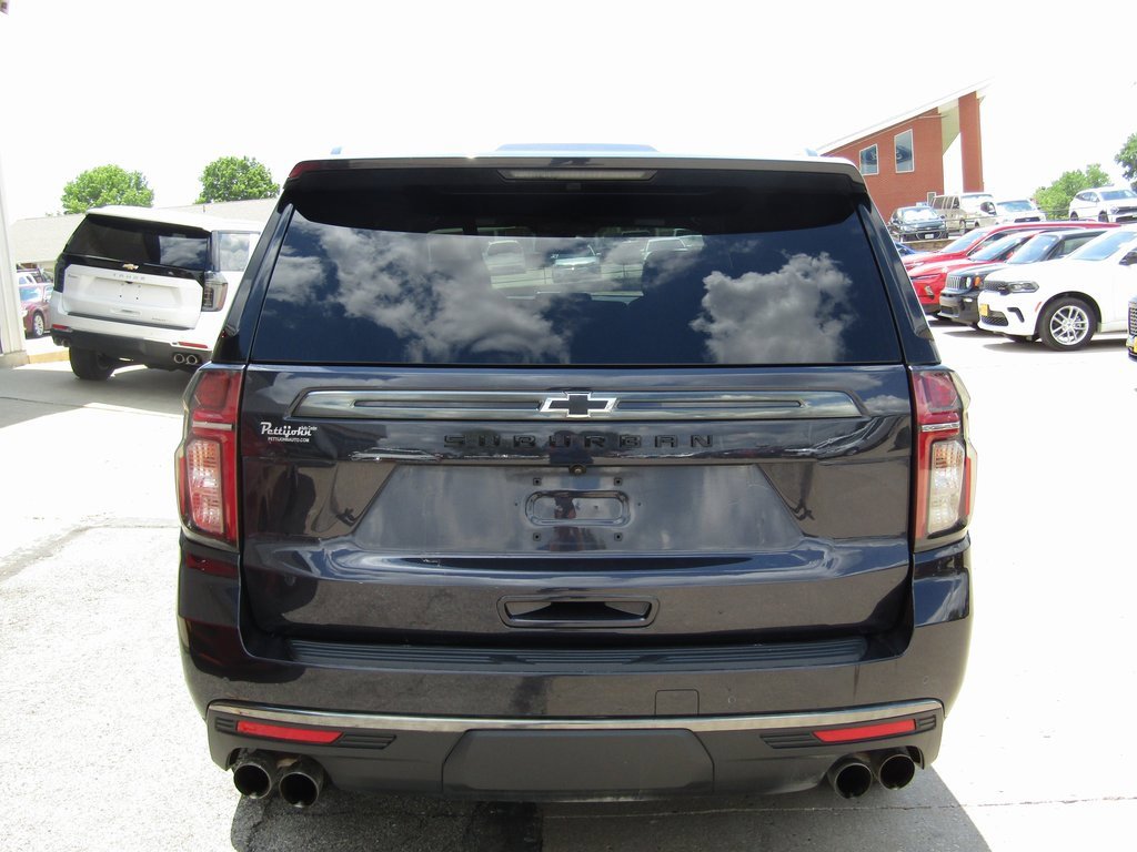 2022 Chevrolet Suburban Z71 photo 4