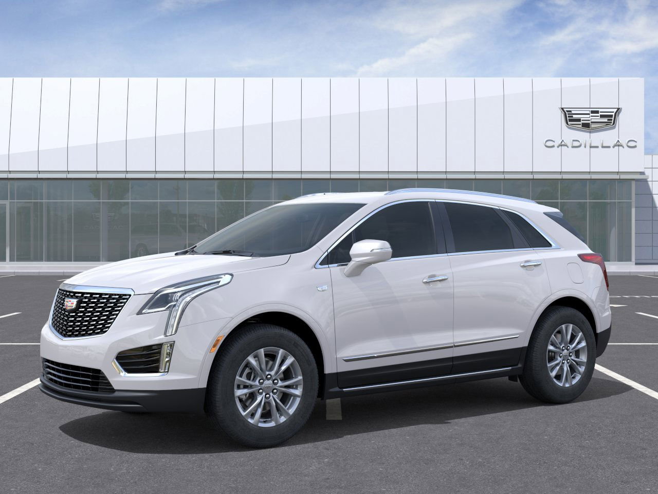 2025 Cadillac XT5 Luxury photo 2